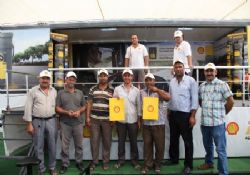 SHELL RIMULA  USTA ŞÖFÖRLERLE BİRLİKTE